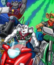 Biker mice from Mars